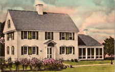 Gov. Oliver Wolcott Colonial Village Dearborn Inn Michigan Postcard picture