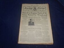 1963 SEPTEMBER 28 THE DAILY RACING FORM -BIDWILL TO ENGAGE FIELD OF 14 - NP 5500 picture