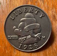 Disney Trading Pin Mickey as George Washington In Mickey We Trust M Liberty 1928 picture
