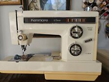 Vintage Kenmore Sears Sewing Machine MODEL 158 16801 With Pedal And Case Working picture