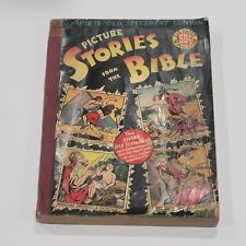 Picture Stories From The Bible Complete Old Testement 2nd Print 1944 Comic Book picture