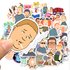 King Of The Hill Bobby Hill 50 Pcs Stickers Phone Skateboard Vinyl Sticker picture