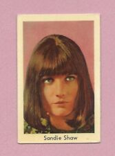 1965-68 Dutch Gum Card Popbilder Sandie Shaw picture