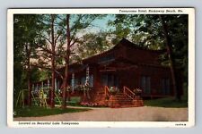 Rockaway Beach MO-Missouri, Taneycomo Hotel, Advertise, Vintage c1951 Postcard picture