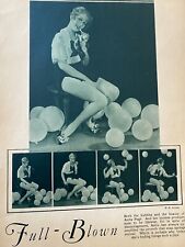 Anita Page, Full Page Vintage Pinup picture