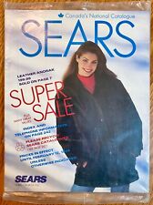 Vintage Sears Canada 1993 Winter Sale Catalogue NOS,  242 pages picture