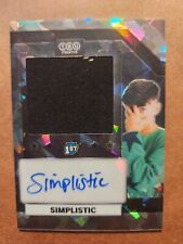 2021 TruCreator Simplistic Auto and a piece of his apparel #/ 50 picture