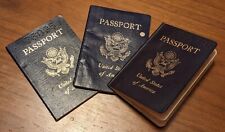 (3) VinTagE 1978-97 US PASSPORT Multiple Stamps Cancelled Expired Obsolete  picture