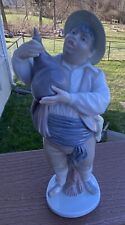 Lladro Don Quixote A TOAST BY SANCHO #5165 Gloss Finish Excellent Condition picture