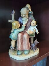 Hummel Goebel Figure AT GRANDPA'S Exclusive Edition 621 Number 06463/10000 W/Box picture