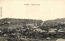 PC CPA NEW CALEDONIA, PACIFIC, NOUMÉA, VALLÉE DES COLONS, Postcard (b19306) picture