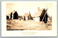 RPPC  Salem  Massachusetts  Pioneers Village   Real Photo  Postcard  c1920 picture