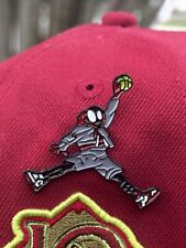 Spider-Man Jumpman Jordan Pin Badge NEW Hat Pin HOT picture