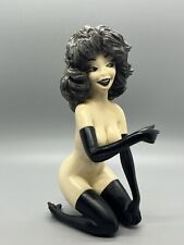 Vintage 1960s - Playboy Femlin Woman Kneeling - Leroy Neiman Figurine - RARE picture