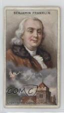 1907 Hill Inventors and Their Inventions Benjamin Franklin #4 11bd picture