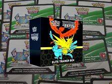 SV+SWSH+XY UNUSED CHEAPEST Elite Trainer Box Pokemon TCGL Live Codes - MESSAGED picture