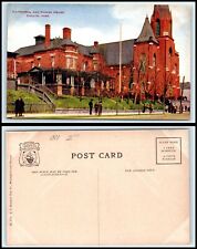 MINNESOTA Postcard - Duluth, Cathedral & Parish House K9 picture
