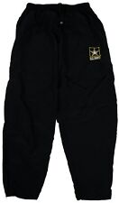 MEDIUM SHORT - US APFU Pants Army Black Gold PT Fitness Pants Unisex Trousers picture
