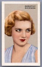 1935 Gallaher Stars Dorothy Dickson #34 | Original Cigarette Card picture