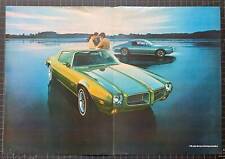 Vintage 1970 Pontiac Firebird Print Ad picture