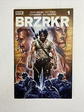 BRZRKR #1 (2021) 9.4 NM Boom Comics Brooks Variant Cover Keanu Reeves picture