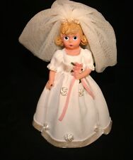 1999 Madame Alexander Classic Collectible Bride Figurine Resin Figure 6