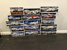Vintage Hess Trucks 1990s/2000s Lot (Qty. 34) - New/Original boxes picture