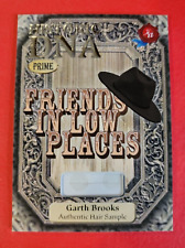 GARTH BROOKS HAIR STRAND RELIC CARD #d22/25 2024 HISTORIC DNA FRIENDS LOW PLACES picture