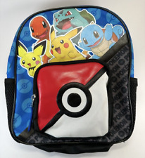 Pokemon Kids Backpack Book Bag 16