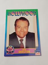 Red Skelton Hollywood Walk of Fame Card Vintage # 189 Starline 1991 NM  picture