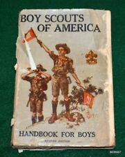 BOY SCOUT - 1915 HANDBOOK FOR BOYS - THIRTEENTH EDITION picture