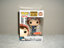 Funko Pop Rosie the Riveter Vinyl Figure #08 Only at Target picture