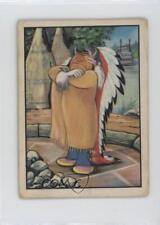1971 Anglo Confectionery Walt Disney Chanacters Indian Chief #39 2xw picture