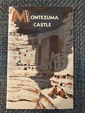 1961 MONTEZUMA CASTLE NATIONAL MONUMENT National Park Handbook VERY GOOD FAST picture