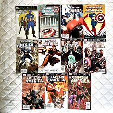 Captain America Mixed Comic Lot of 10 Annual The Initiative, Infinite Destinies picture