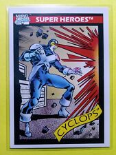 1990 Marvel Universe Series 1 Impel Cyclops #8 picture