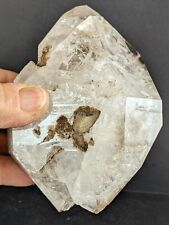 Huge Herkimer Diamond Quartz Crystal-Herkimer New York Mineral Specimen # 8543 picture