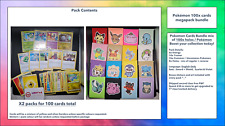 100x Pokemon Card Bundle TCG Rare Holo 100% Genuine Pokémon Cards Collection picture