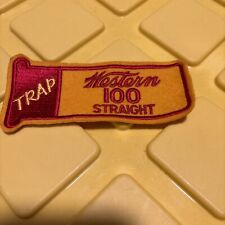 WESTERN 100 Straight Trap Sew On Shooting Patch picture