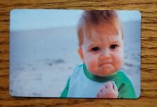 success kid sand in fist meme funny 2x3 refrigerator fridge magnet picture