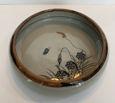 XOCHIQUETZAL Tonala Mexican Pottery Teresa Duran Butterfly Decorative Bowl 10.5 picture