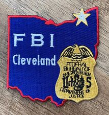 FBI Cleveland Division - Patch picture