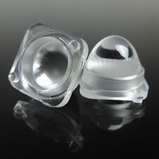 Diameter 14.9mm Height 12.8mm LED Lens PMMA Optical Advertising  Aspheric Design picture