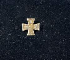 Antique 1886 Sterling Silver IHN Seal Cross Pin picture