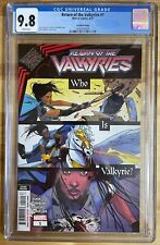 Return of the Valkyries 1 2nd Print CGC 9.8 picture