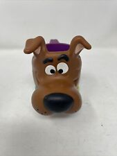 Scooby Doo Mug 1998 Rare 3d Cup Kids Cartoon Hard Plastic 90s Toy Applause picture