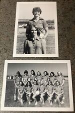1982 Girls Modesto Christian High School Crusaders Soccer Team Photo Coaches picture