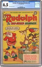 Rudolph the Red Nosed Reindeer #4 CGC 6.5 1953 1618403005 picture