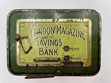 1904 THE LONDON MAGAZINE SAVINGS BANK - British Made (B2) picture