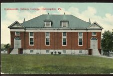 Huntingdon PA Juniata College Gymnasium 1918 Published by WB Stang Nice Colors picture
